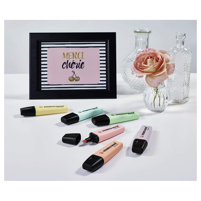 STABILO BOSS ORIGINAL Pastel Pink Blush Highlighter