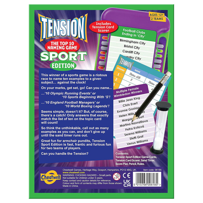 Tension Sport Edition Game
