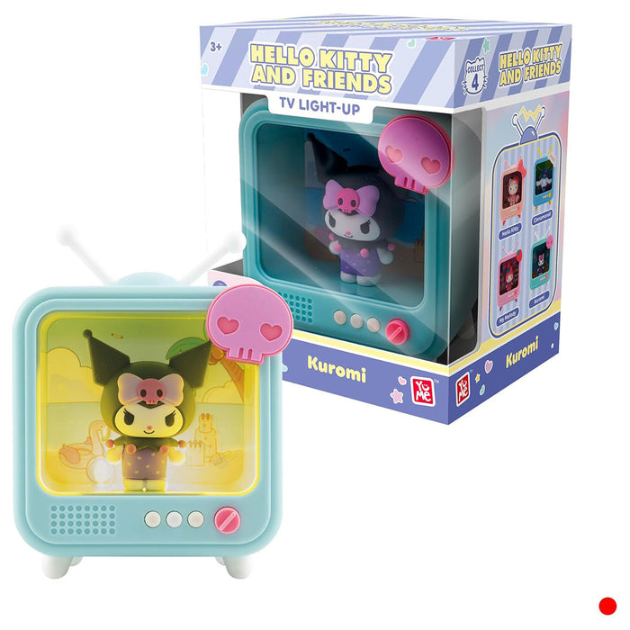 Hello Kitty and Friends TV Light-Up Kuromi