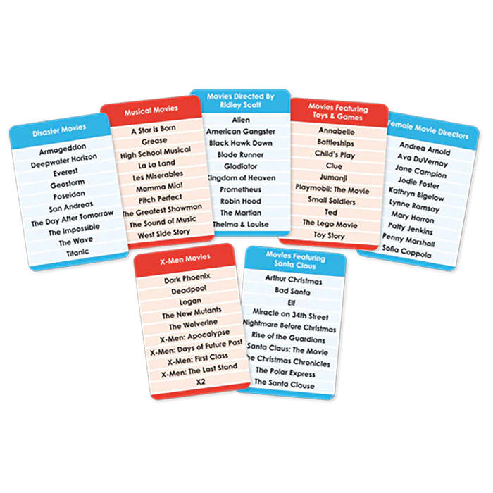 Tension: Movie Edition Card Game
