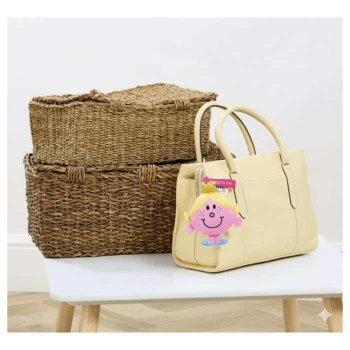 Mr. Men: Little Miss Princess Keyring