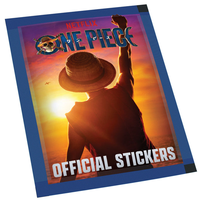 One Piece Live Action Official Stickers 30 Pack Box