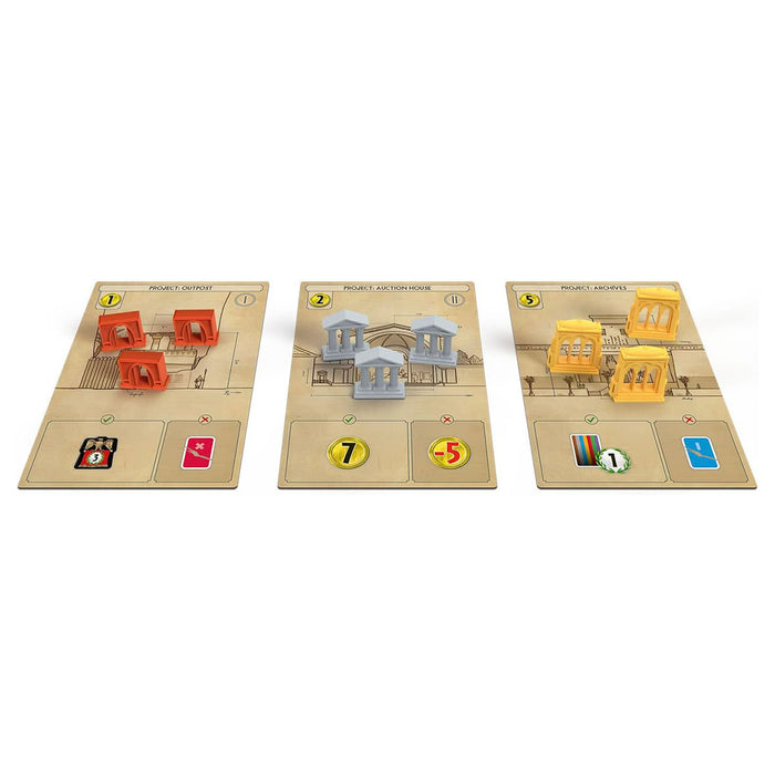 7 Wonders Edifice 2nd Edition Game Expansion