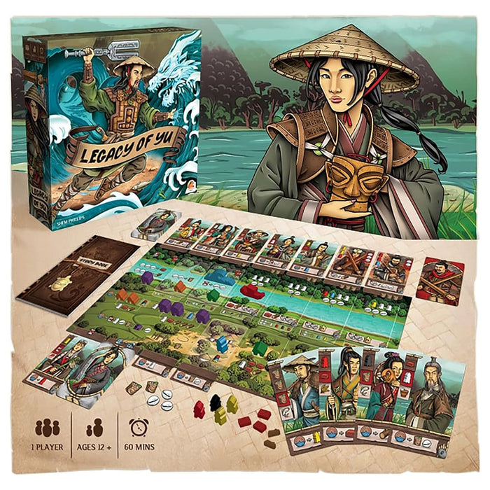 Legacy of Yu Board Game