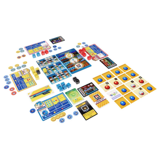 Sonic Roll Board Game
