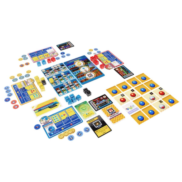 Sonic Roll Board Game