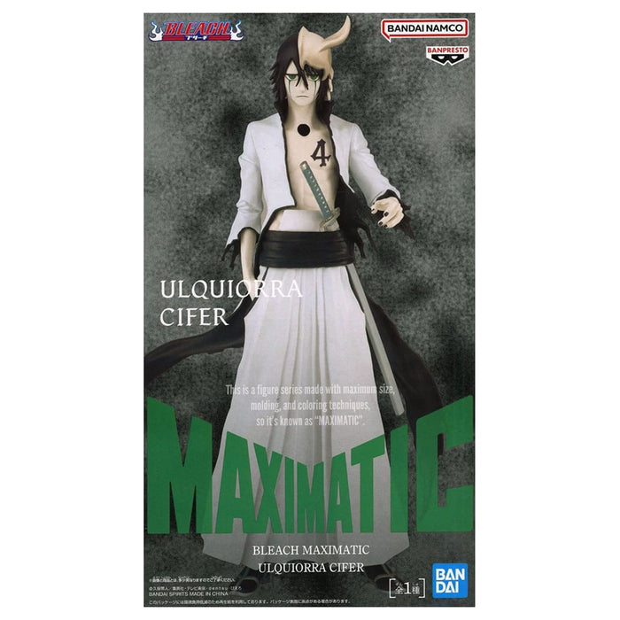 Bleach Maximatic Ulquiorra Shifar 23cm Figure