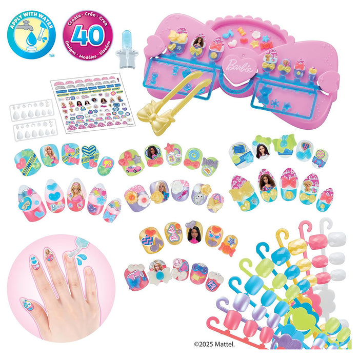 Aquabeads Barbie Nail Studio Kit