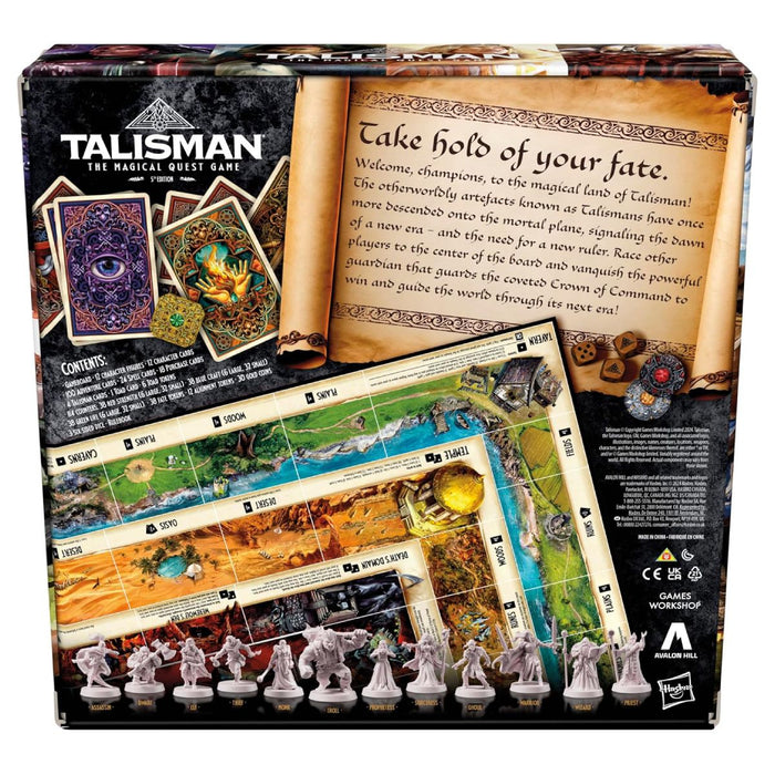 Talisman: The Magical Quest Game 5th Edition