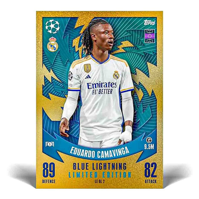 Topps Match Attax Trading Card Game 2023/24 UEFA Starter Pack