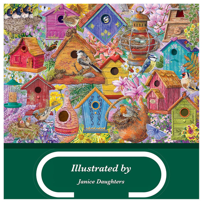 Falcon de luxe Bird Nest Village 1000 Piece Jigsaw Puzzle