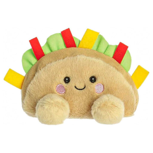 Palm Pals Fiesta Taco 13cm Soft Toy