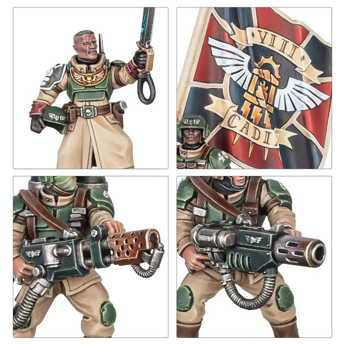 Warhammer 40,000 Combat Patrol: Astra Militarum Miniatures Set