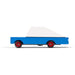 CandyLab Candycar Blue Racer Wooden Vehicle