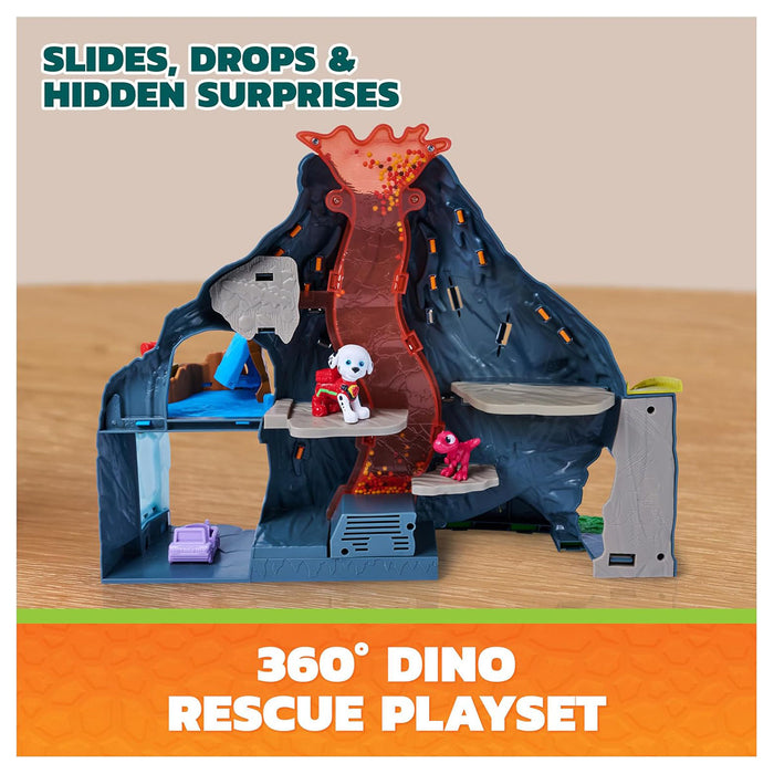 PAW Patrol: The Dino Movie: Super Lava Blast Playset