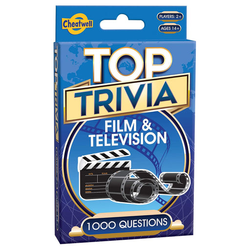 Top Trivia Film & Television Card Game