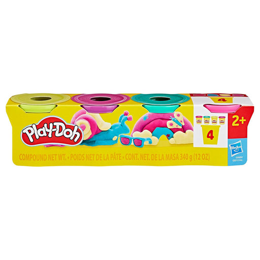 Play-Doh Vibrant Colours Modelling Clay (4 Pack)