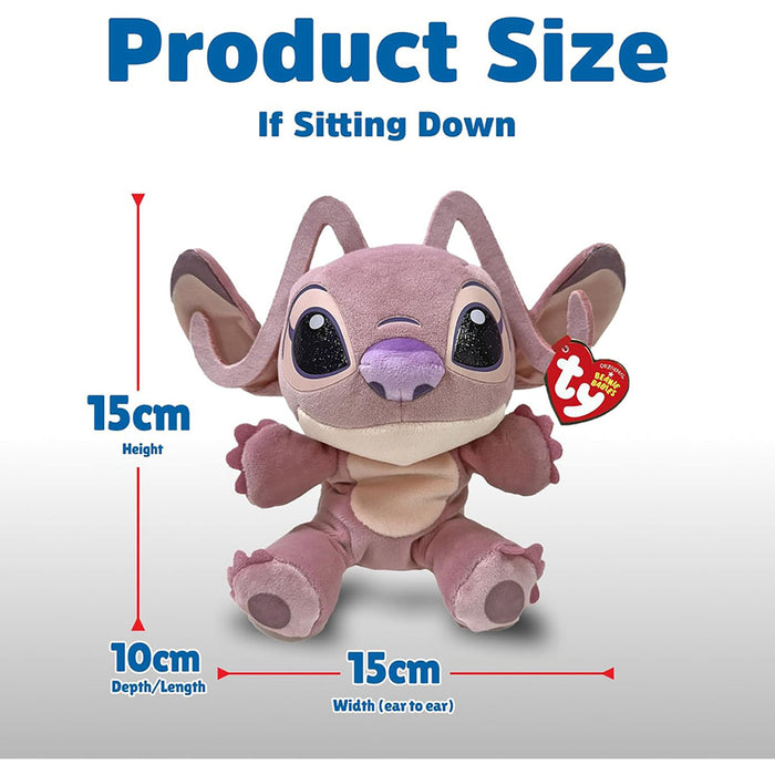 Ty Beanie Babies Disney Angel 15cm Plush