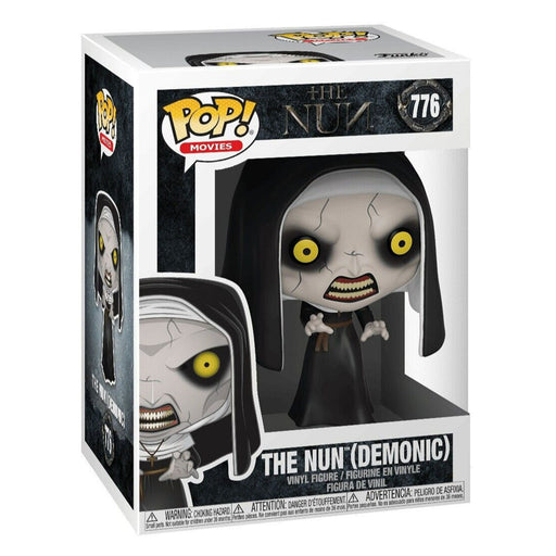 Funko Pop! Movies: The Nun: The Nun (Demonic) Vinyl Figure #776