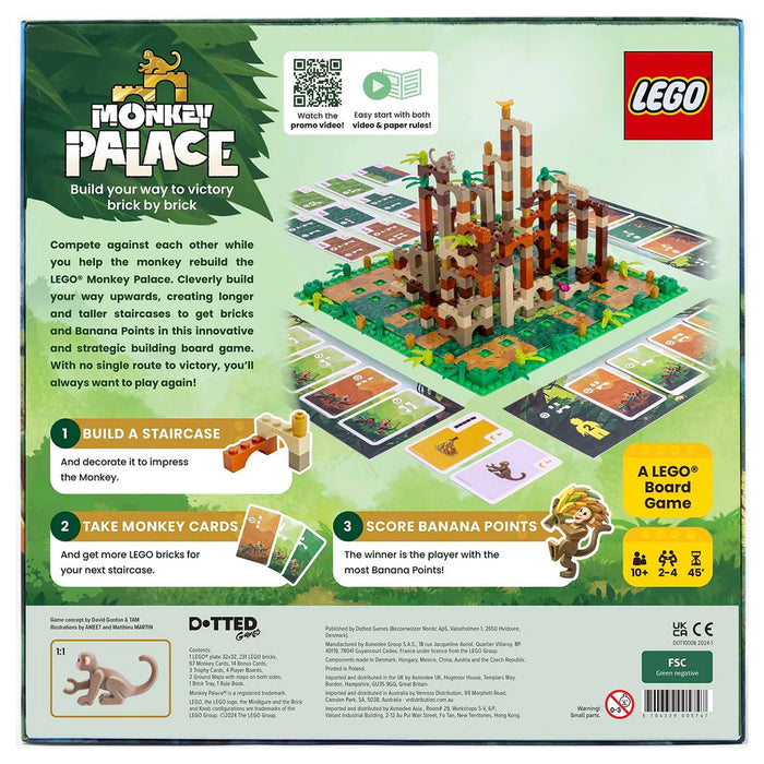 LEGO Monkey Palace Board Game