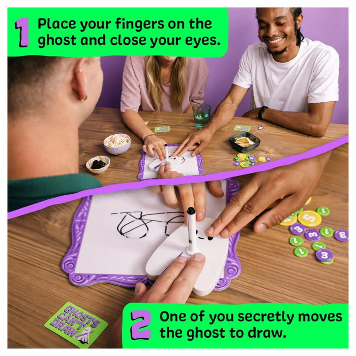 Ghosts Can't Draw Game