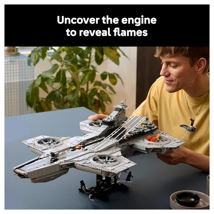 LEGO Marvel S.H.I.E.L.D. Helicarrier Building Set