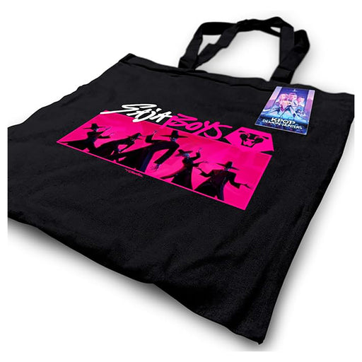 K-POP Demon Hunters (Saja Boys) Black Tote Bag