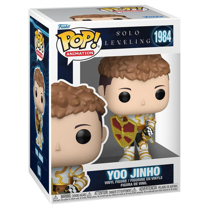 Funko Pop! Animation: Solo Leveling: Yoo Jinho Vinyl Figure #1984