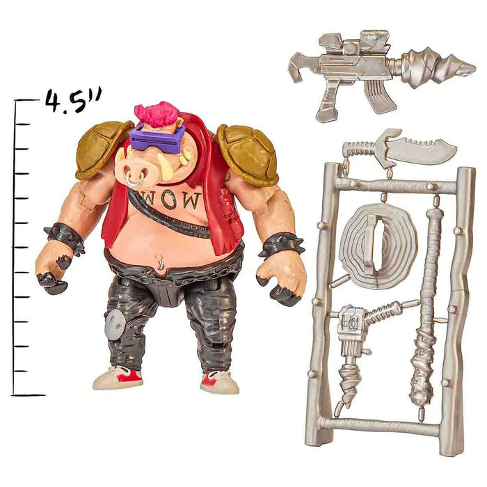 Teenage Mutant Ninja Turtles Mutant Mayhem: Bebop Figure