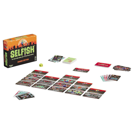 Selfish: Zombie Edition Card Game