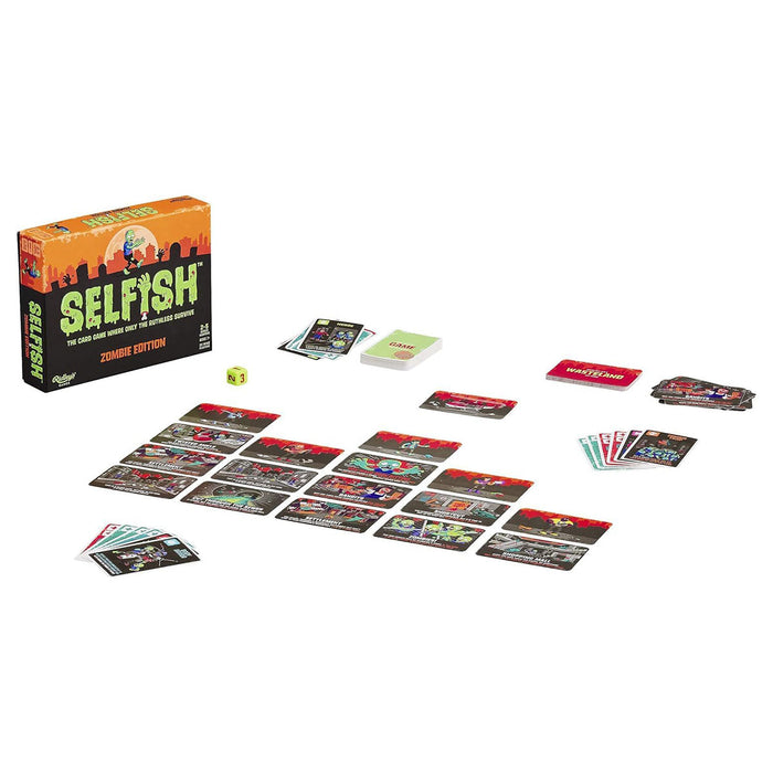 Selfish: Zombie Edition Card Game