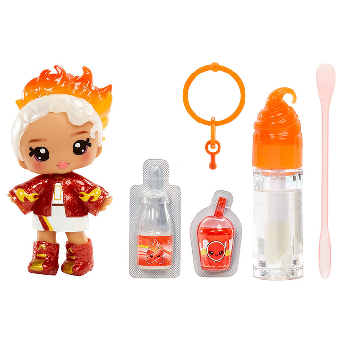 Yummiland Mystery Lipgloss Amber Cinnamon Doll Set #5