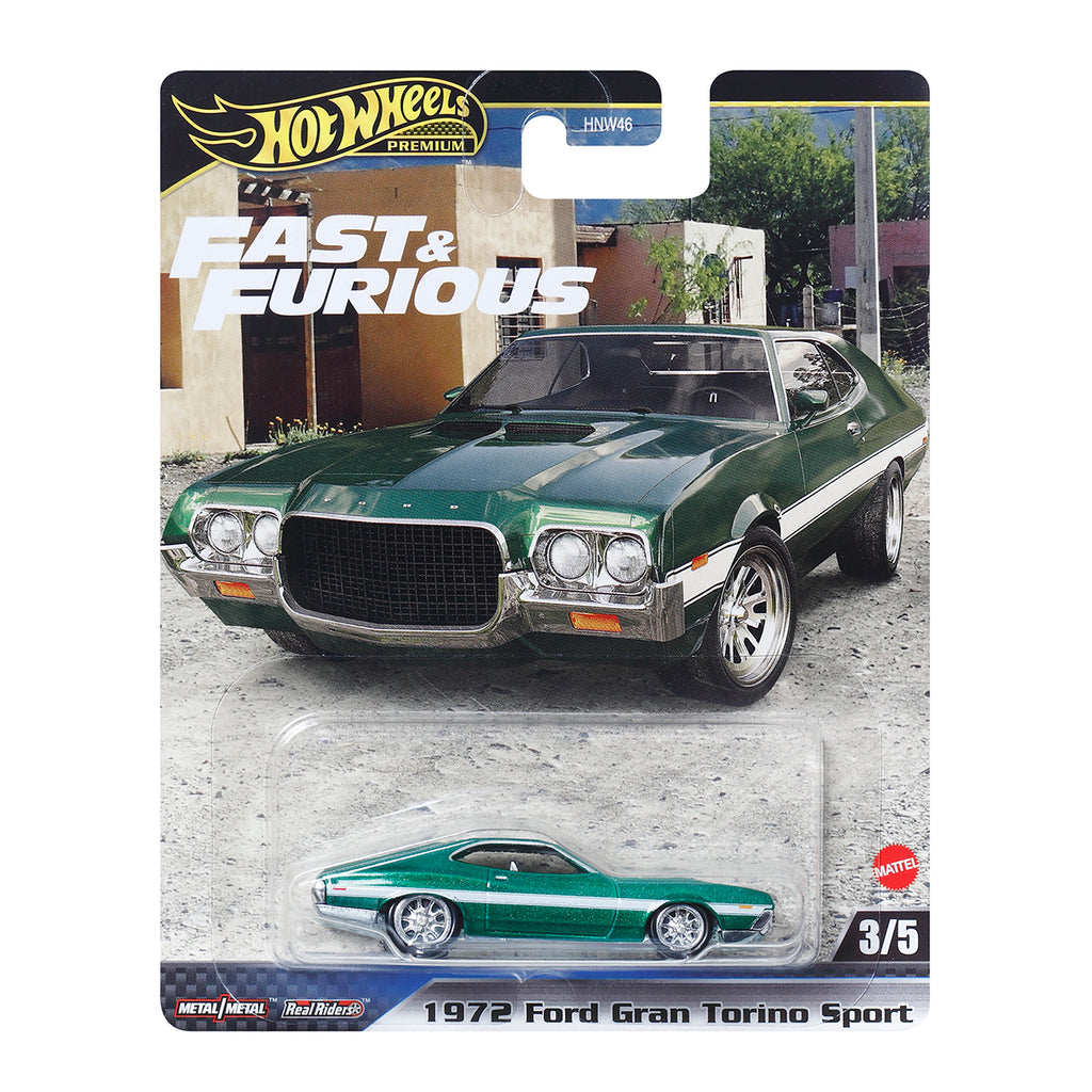 Hot Wheels 2020 Fast & Furious Motor City Muscle - '72 Ford Gran Torino Sport Hot Wheels 2020 Fast & Furious Motor City Muscle - '72 Ford Gran Torino Sport