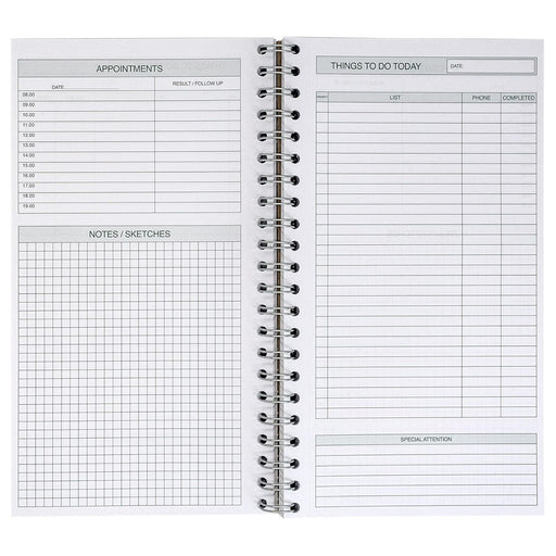 Pukka Pad Things To Do Today Recycled Daily Planner 