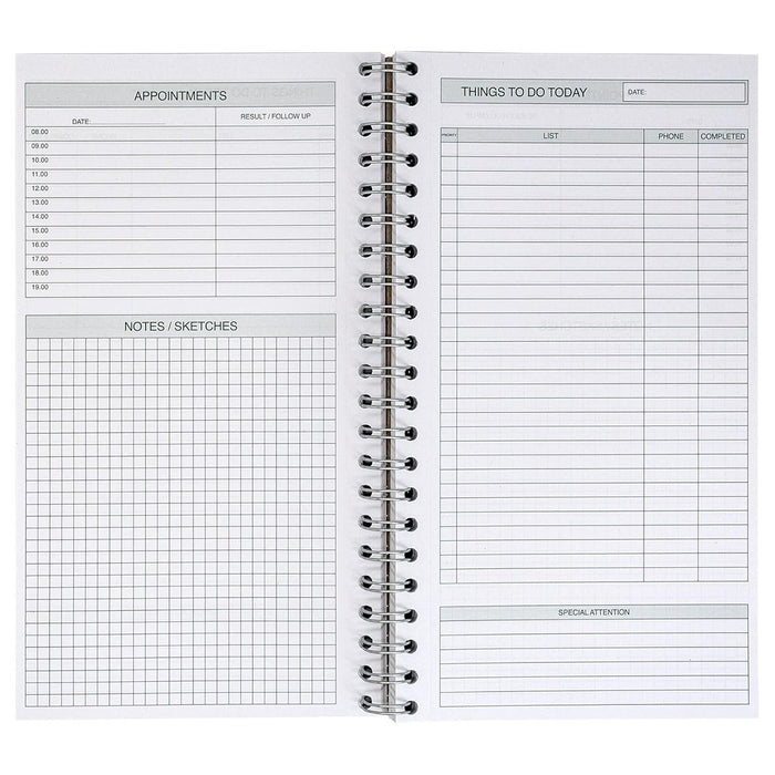 Pukka Pad Things To Do Today Recycled Daily Planner 