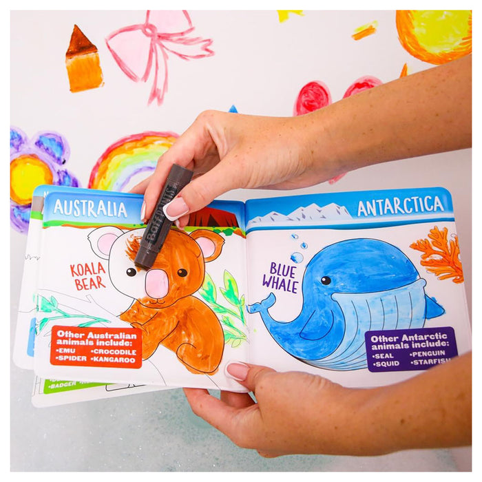 Zimpli Baff Paints Activity Set Bath Fun