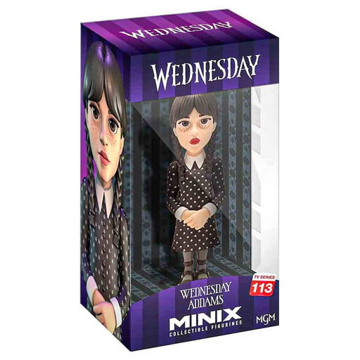 Minix Wednesday Addams Collectible Figurine