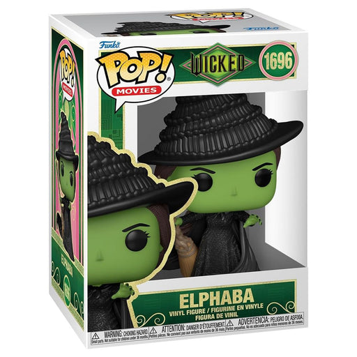 Funko Pop! Movies: Wicked: Elphaba Vinyl Figure #1696