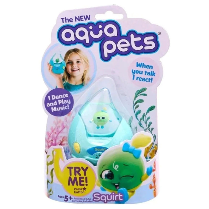 Aquapets Squirt Interactive Pet