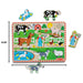 Melissa & Doug Old MacDonald's Farm Sound Puzzle (English version)