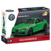 COBI Alfa Romeo Green Gulia Quadrifoglio Building Set