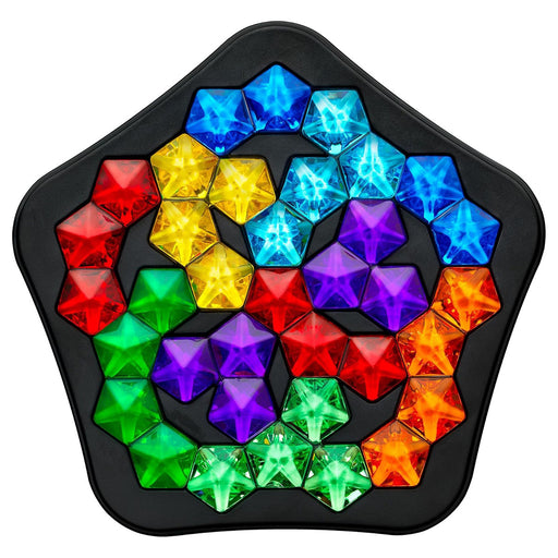 IQ Pentagon Puzzle Game