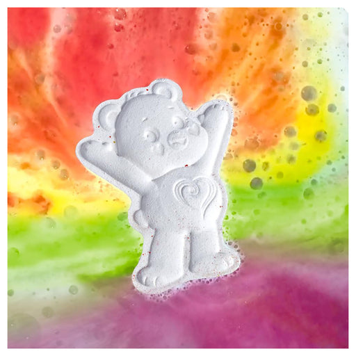 Zimpli Baff Bombz Care Bears Rainbow Bearbomb Bath Fun