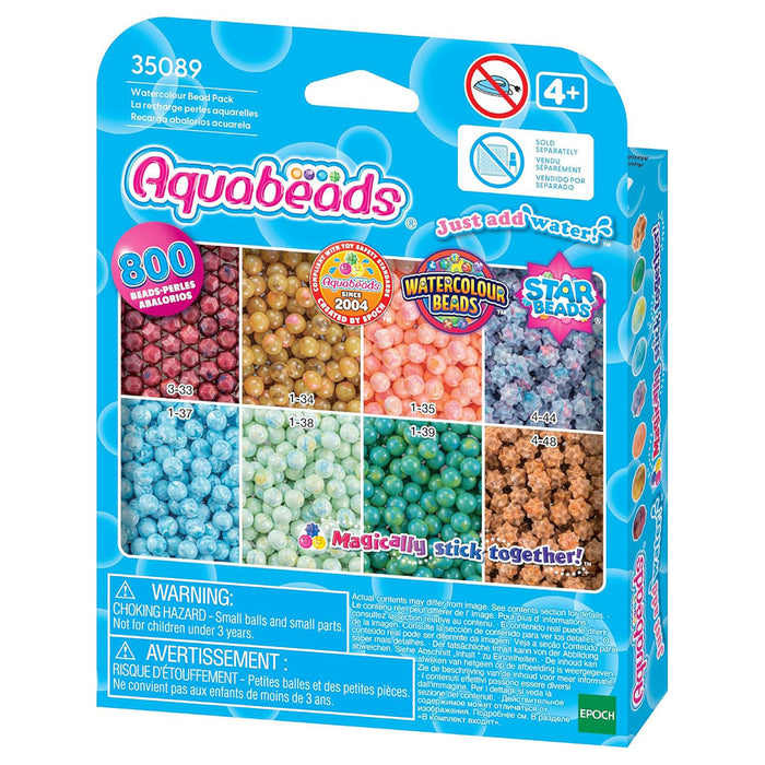 Aquabeads Watercolour Bead Pack