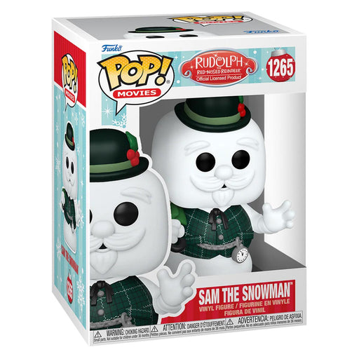 Funko Pop! Movies: Rudolph the Red-Nosed Reindeer: Sam the Snowman Vinyl Figure #1265