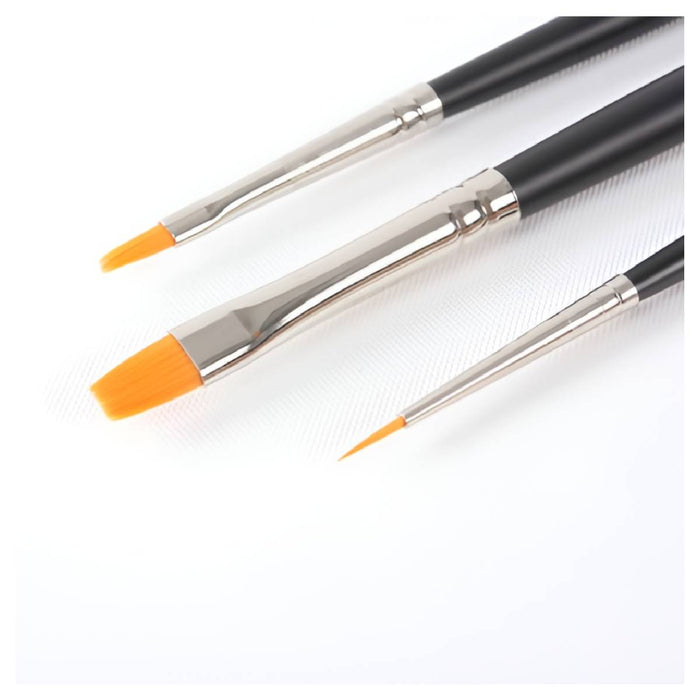 Tamiya Modelling Brush HF (High Finish) Standard Set (3 Pack)