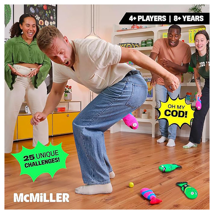 Fish Fight Party Game