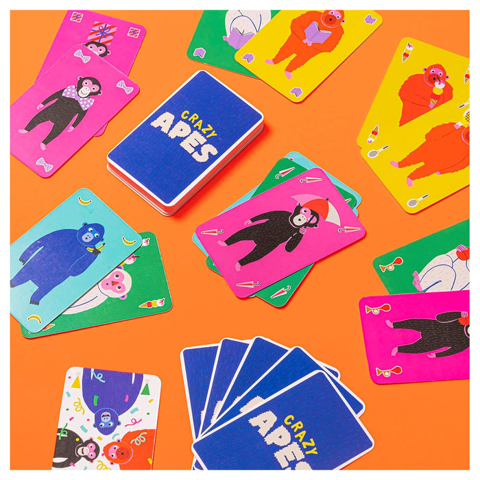 Crazy Apes Card Game
