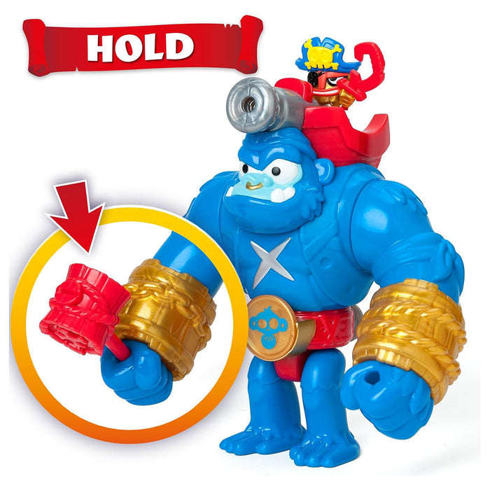 Piratix Gorilla Bros Smash Jack Figure