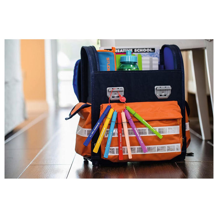 STABILO Cappi 24 Fibre-Tip Pens